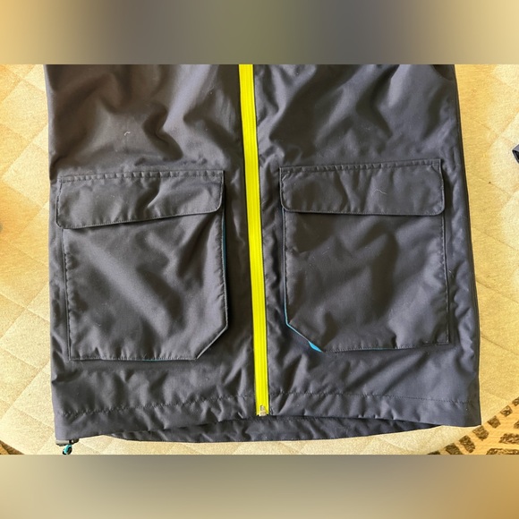 BERGANS OF NORWAY XL BOYS Navy Blue Jacket Orig $200 Excellent Condition - Picture 7 of 12